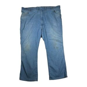 Vintage Elite Women's High-Rise Jeans – Approx Size 20W (41x28) Blue